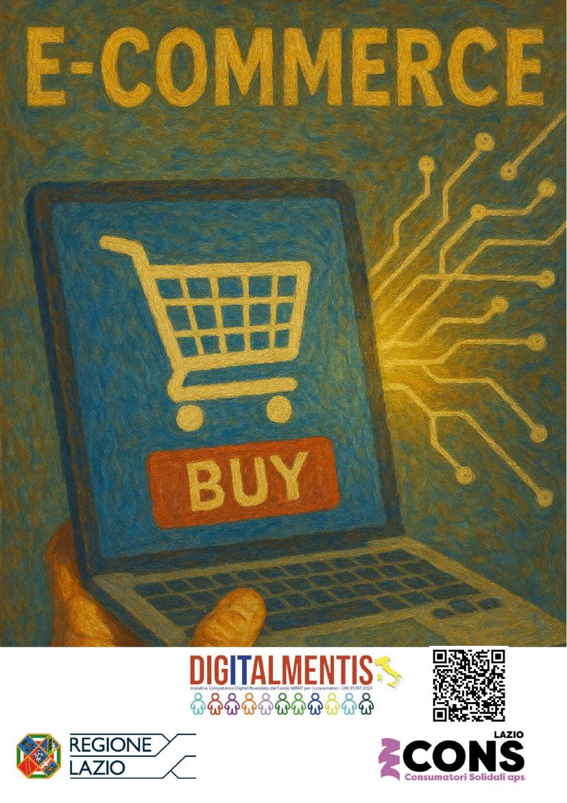 Copertina della guida Digitalmentis dedicata a E-Commerce