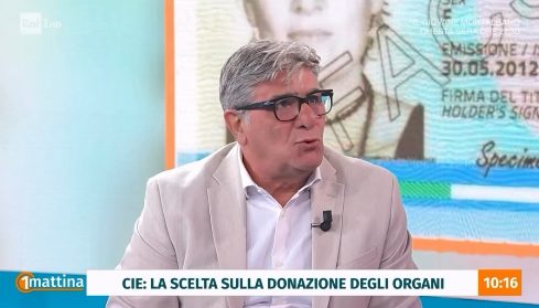 Carta d'identità, CIE over 70 e servizi digitali — 3 agosto 2026, Fonte: Rai 1 – UnoMattina Estate