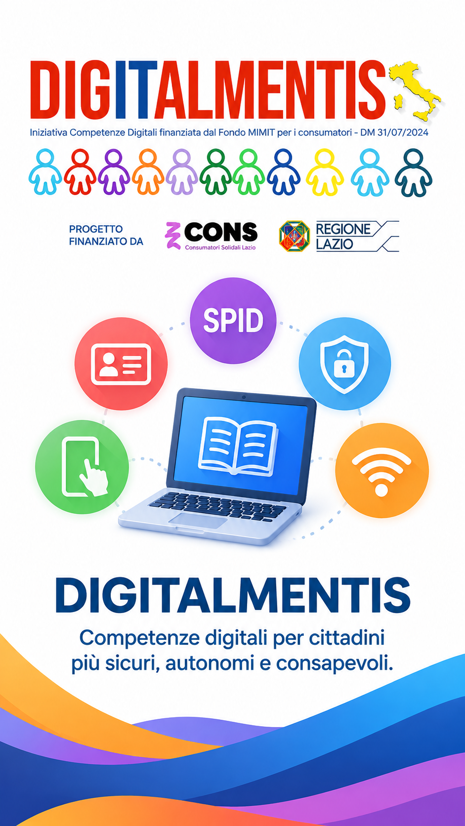 Digitalmentis — competenze digitali per cittadini più sicuri, autonomi e consapevoli
