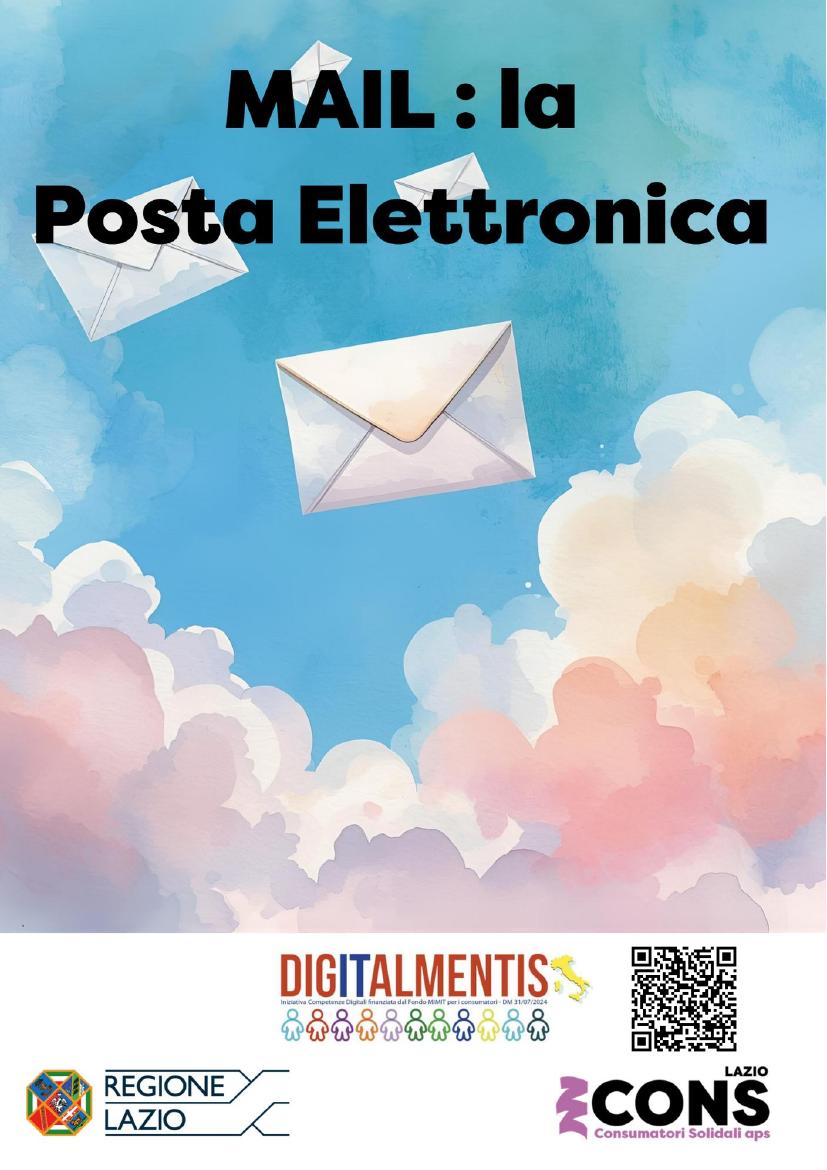 Copertina della guida Digitalmentis dedicata a Posta elettronica