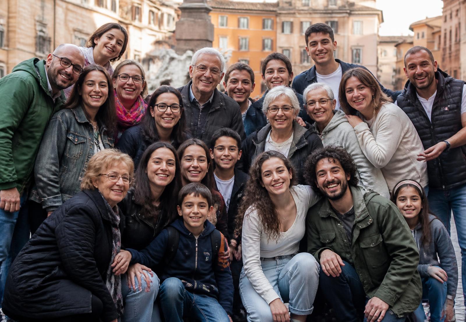 Famiglie e cittadini della comunità Consumatori Solidali Lazio