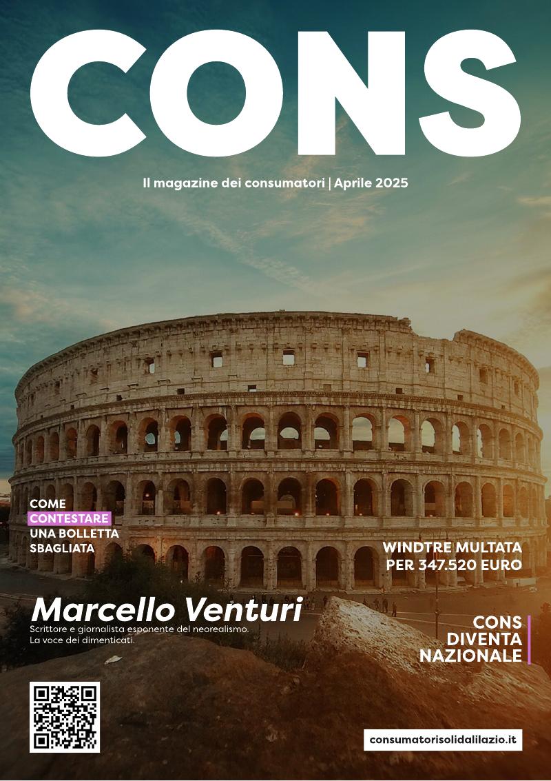 Copertina Magazine dei Consumatori — Aprile 2025