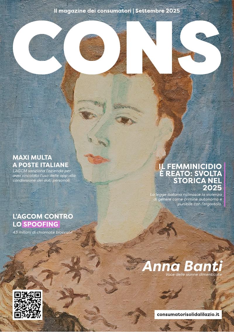 Copertina Magazine dei Consumatori — Settembre 2025