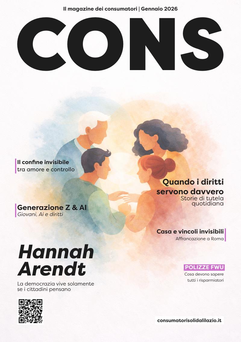 Copertina Magazine dei Consumatori — Gennaio 2026