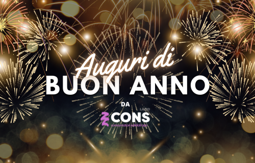 Black Gold Modern Happy New Year Facebook Cover